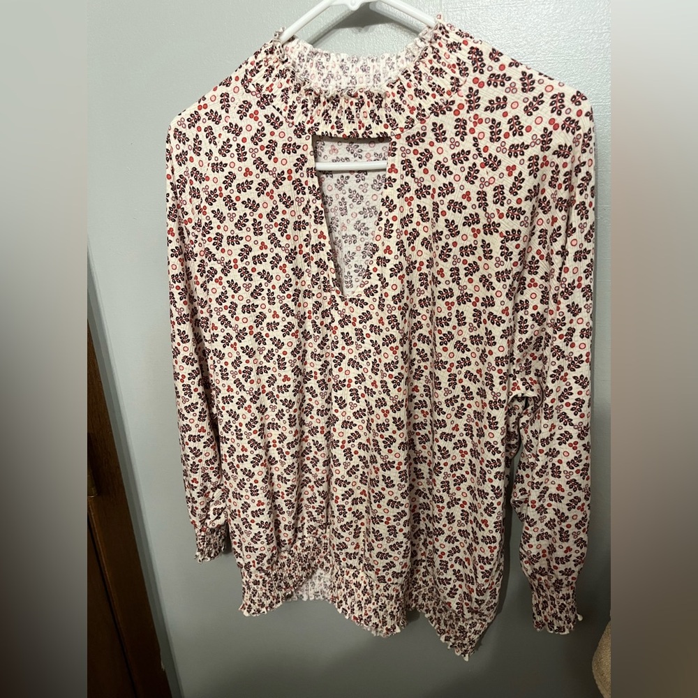 torrid long sleeve top